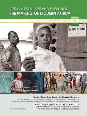 cover image of The Making of Modern Africa
